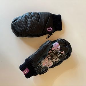 Scott Women’s Snow Mittens Size MEDIUM Ski Snowboard Fun Sporty Winter Gloves